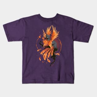 Avian Arsonist Kids T-Shirt